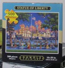 STATUE OF LIBERTY BY ERIC DOWDLE - NEW - PUZZLE — photo 2