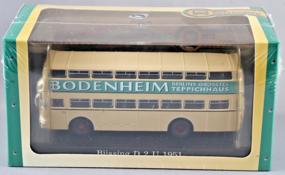 3 x Modell- Autobusse von Editions Atlas Collection - Bild 4 von 4