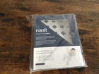 Nanit Pajamas Baby Newborn 0M Pebble Grey Breathing Wear Camera Monitor App