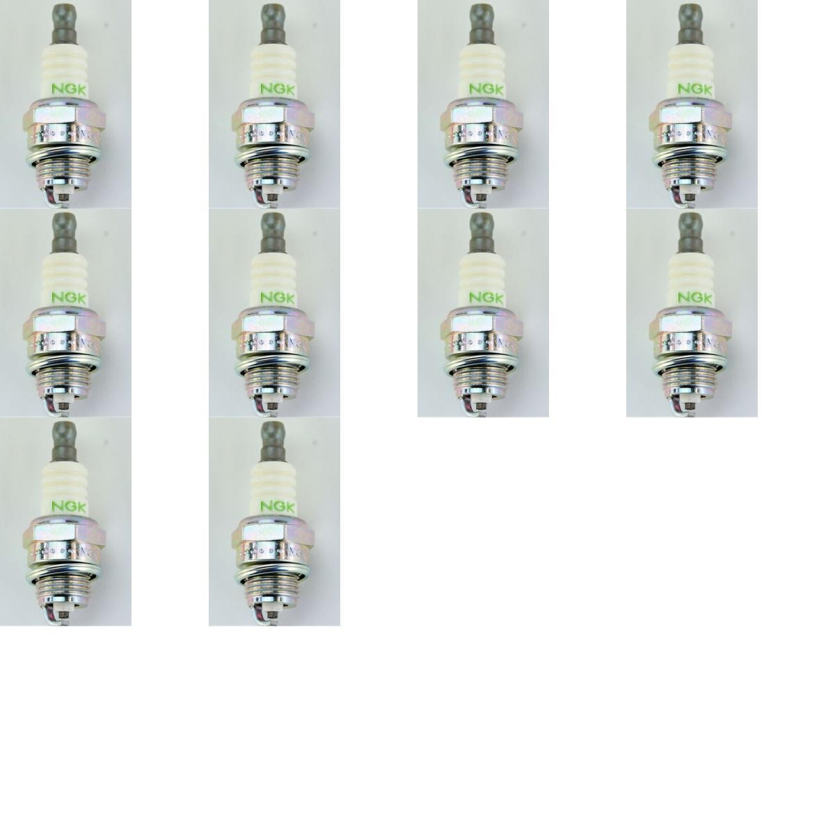 NGK 5574 Spark Plug Pack of 10 for Porsche 911 3.6L 1989-1998