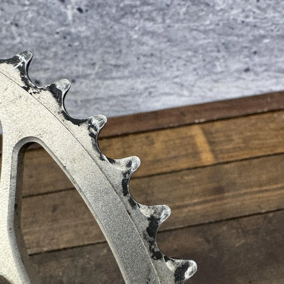 Vintage Ritchey 53T 130 BCD 5‑Bolt Road Bike Chainring Alloy Sprocket - Image 4 of 4