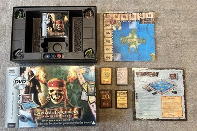 Fluch der Karibik: Dead Man s Chest DVD Schatzsuche Spiel - Komplett