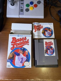 Bases Loaded (Nintendo Entertainment System, 1988) - NES CIB Complete In Box
