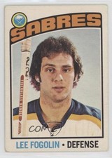 1976-77 O-Pee-Chee Lee Fogolin #253 1cb7
