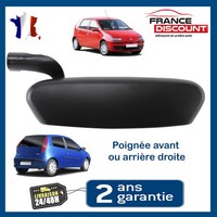 TüRgriff Vorne Oder RüCkseite Recht FüR Fiat Punto 1999-2012 = 735276364