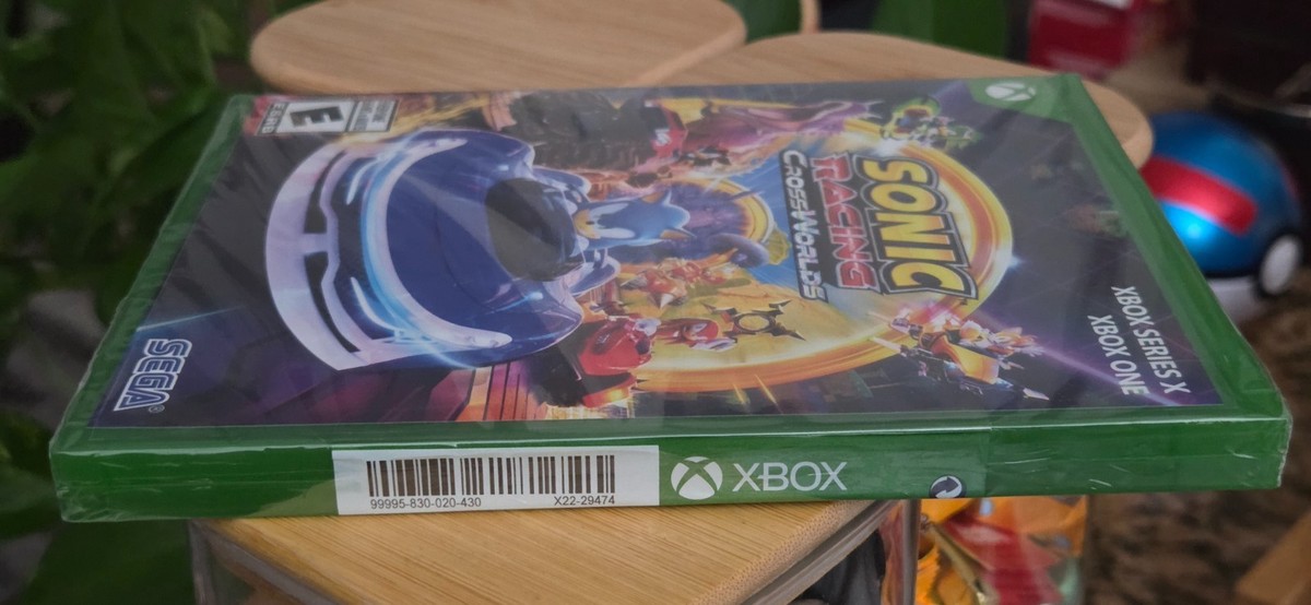 Sonic Racing: CrossWorlds Cross Worlds Xbox Series X S & Xbox One