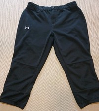 Boys Medium - Under Armour Baseball Pants - Black