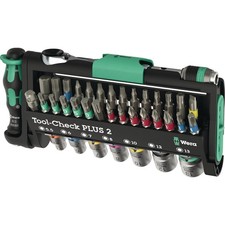 Bit-/Steckschlüsselset Tool Check Plus 2 39-...