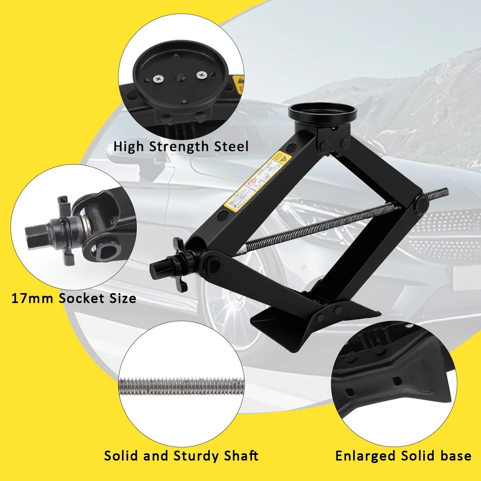 Wagenheber 3000kg für Volkswagen T5 T5.2 T6 T6.1 Transporter Bus Multivan - Bild 3 von 4