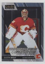 2023-24 O-Pee-Chee Platinum Marquee Rookies Dustin Wolf #240 05cr