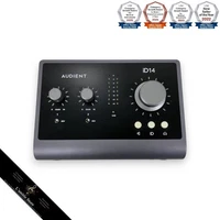 Audient iD14 mkII USB-C Audio Interface 10in 6Out Boxed iD14mkII mk2 10x6 Black