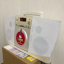 Hello Kitty CD Player Sanrio Lottery Prize Limited Edition Rare Audio System