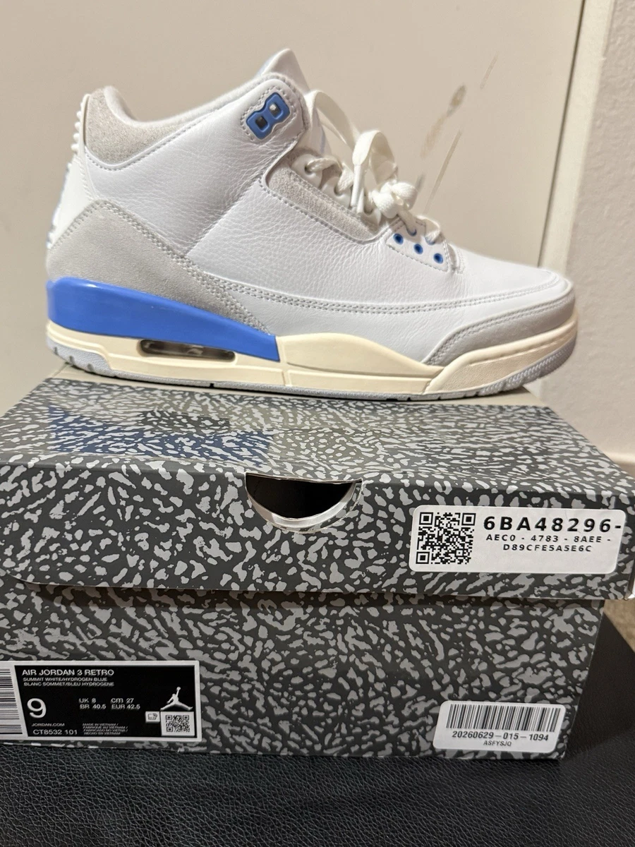 Las mejores ofertas en Jordan 3 Retro Blue | eBay