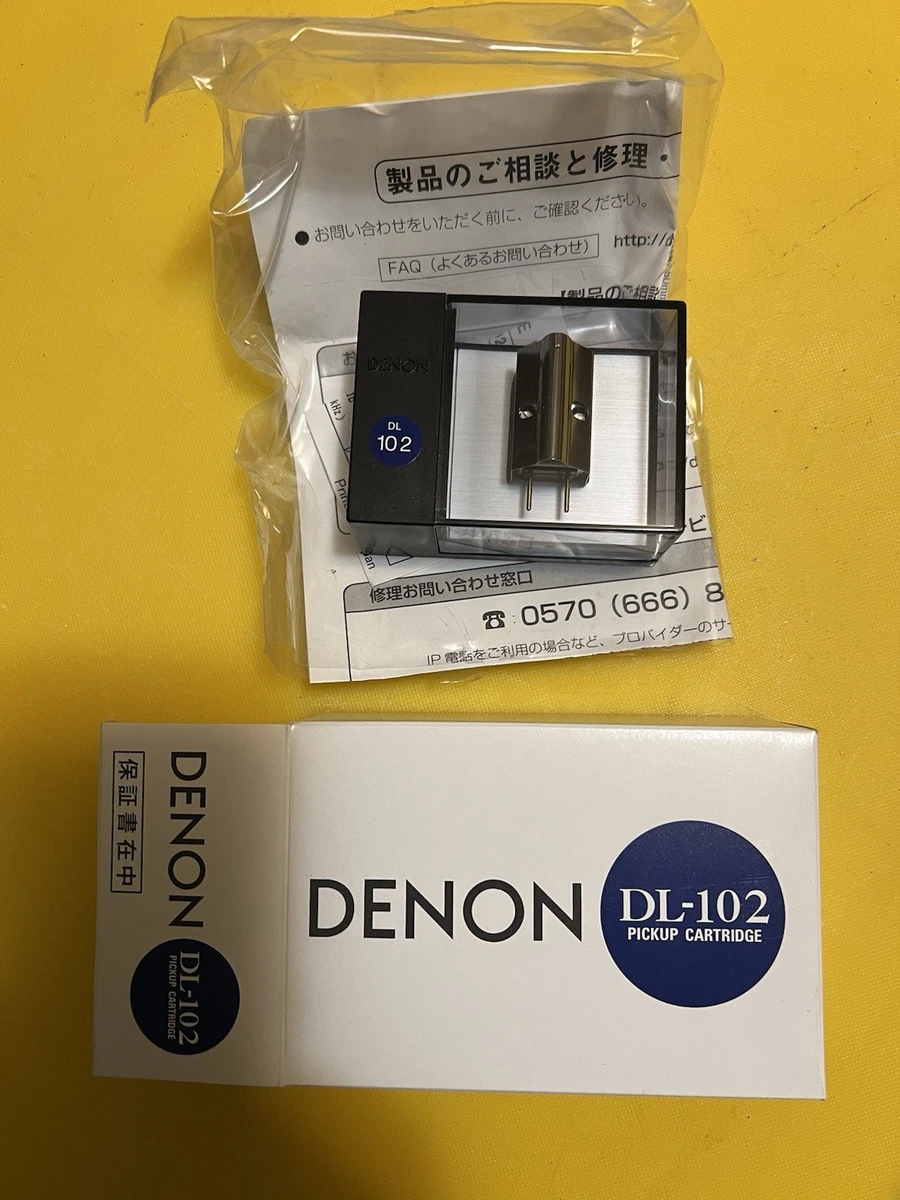 denon dl 102 products for sale | eBay