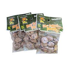 El Leoncito SALADITOS, Salted Plums 3 pack of 1.4-oz each bag