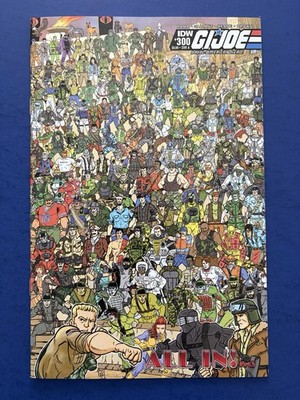 GI JOE A REAL AMERICA HERO #300 COVER A JAMIE SULLIVAN VARIANT IDW 2022 CVR