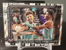 2025-26 Topps - Checklist Brandon Miller #283 Season Tip-Off LaMelo Ball
