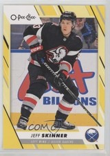 2023-24 O-Pee-Chee Yellow Border Jeff Skinner #78 5km