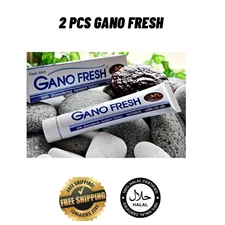 2 Boxes x 150g GANO EXCEL GANO FRESH TOOTHPASTE GANODERMA Free Shipping