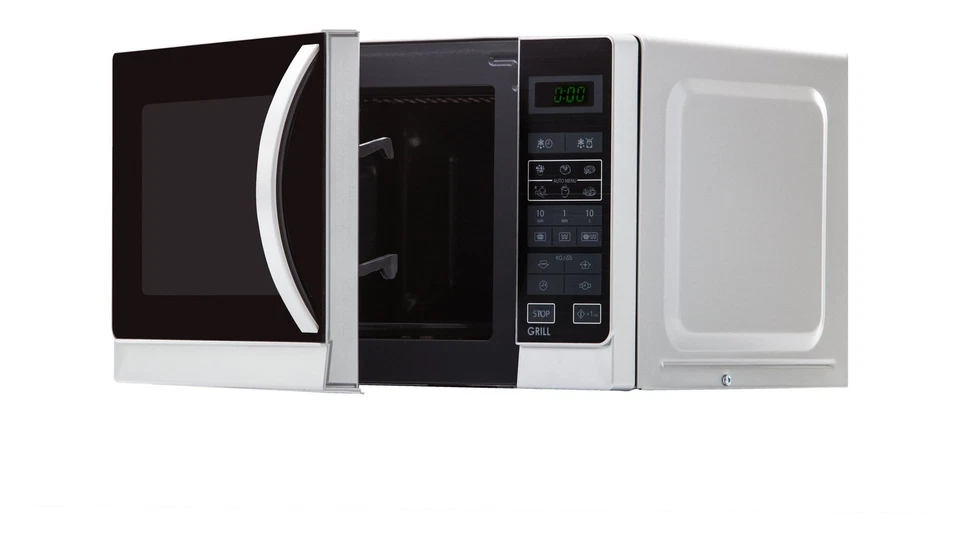 Sharp Microonde 800W (20Lt) R 242INW Silver e Black - Immagine 2 di 4