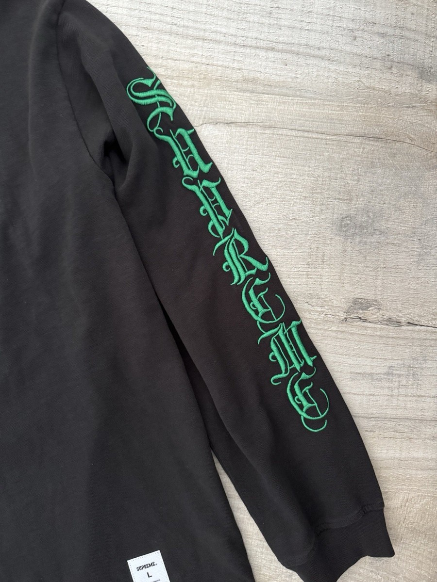Supreme old English long sleeve topL• New with tags | eBay UK