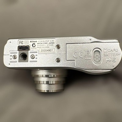 Nikon COOLPIX L15 Silver Compact Digital Camera Tested Basic
