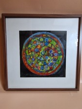 Ölbild Abstrakt Modern Art - F.v. Ugesberg - Kunst Unikat Wandbild Meer Welle