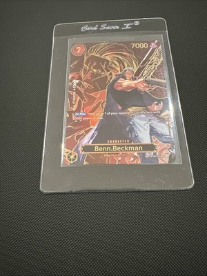 Benn.Beckman (SP) OP09-009 Carrying On His Will Foil English