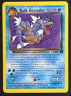 Dark Gyarados 25/82 Team Rocket Pokemon Card