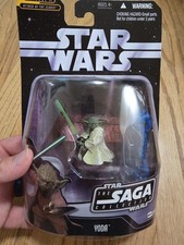 Star Wars Yoda The Saga Collection SAGA019 2006 Hologram The Clone Wars D50