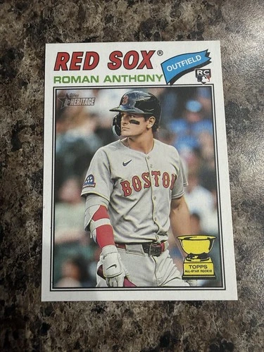 2026 Topps Heritage - Roman Anthony #86 (RC)