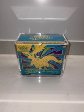 Acrylic Display Case For Pokemon Etb! New Sealed