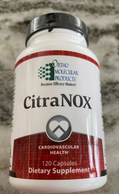 #ad Ortho Products Citranox – 120 Capsules Nitric Oxide amp; Circulatory Support $59.99