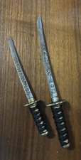 Miniature Sword Set Letter Openers