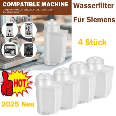 4X Wasserfilter Für Siemens EQ3 EQ5 EQ6 EQ7 EQ8 EQ9 EQ Series Brita Intenza Neu