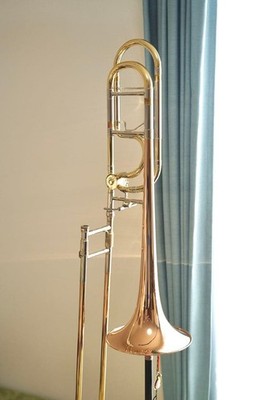 Conn 88HRT-GW Gary Greenhoe Model Tenor bass trombone
