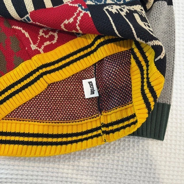 Ice Cream Men's Syrup Knit Sweater Size XL Billionaire Boys Club Running Dog - Image 4 of 4