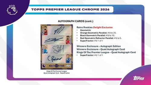 Arsenal -25/26 Topps Chrome EPL Soccer-10 Blaster Break #810🔥⚽ - Picture 7 of 9