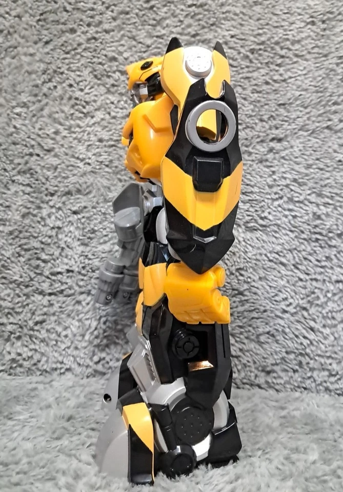 Lot Hasbro Dreamworks Transformers Power Bots Bumblebee Mega Optimus Prime - Image 3 of 4