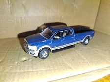 Loose Greenlight 1/64 2022 Ram 2500 Laramine 4x4 Blue and Silver