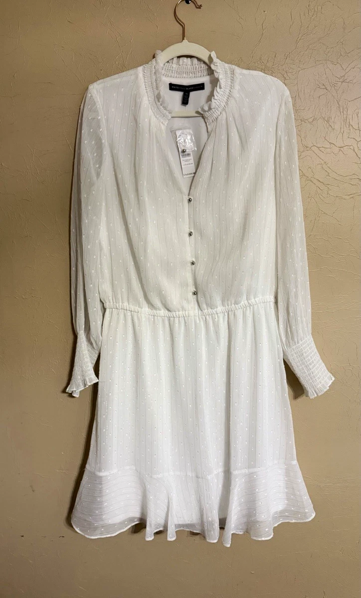 black market white dress House Reversible White House Black Market White