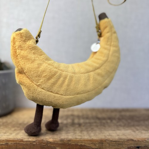 Jellycat Amuseable Banana Bag - Fruit Jellycat Bag Soft Plüsch Sammlerstück 8 Zoll - Bild 9 von 10