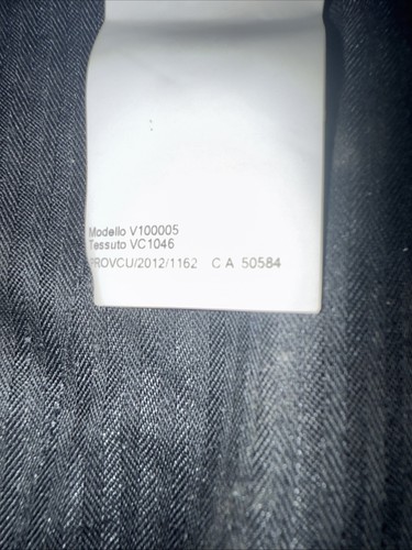 VERSACE COLLECTION Gray Wool Slim Blazer and Pant (Pants are 52) - Picture 12 of 14