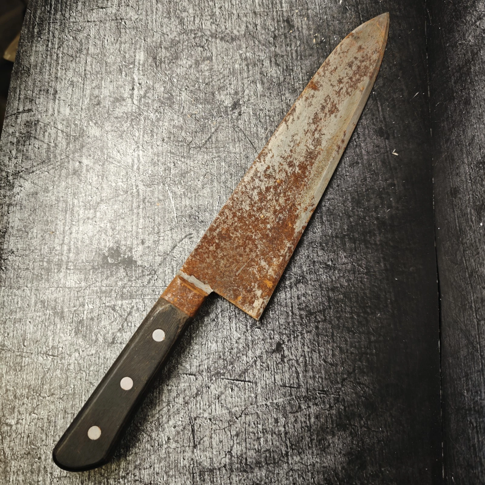 Professional XL Gyuto Japanese chef knife kitchen knife Japanese chef's knife 687
Opens in a new win
