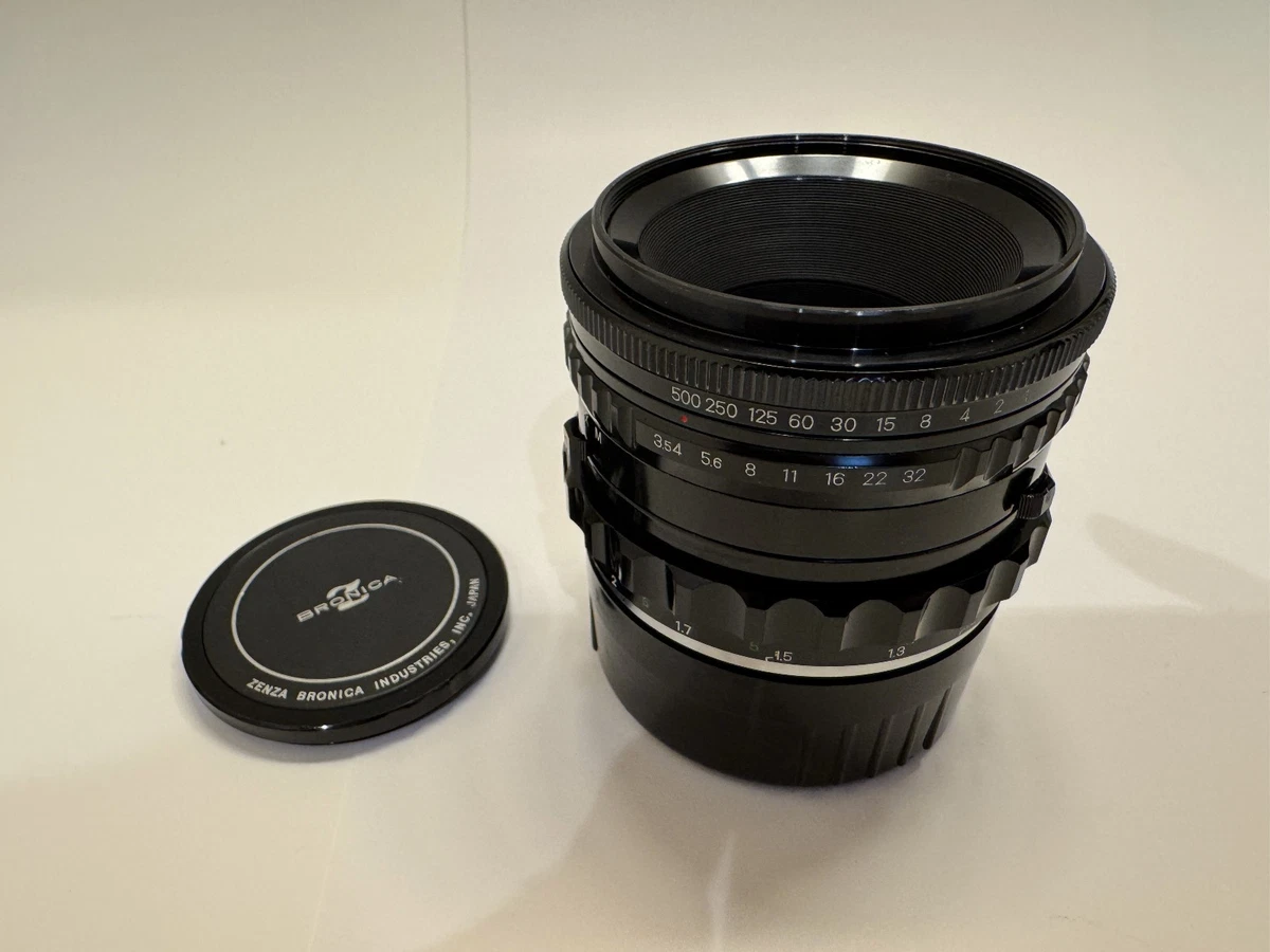 Bronica f/3.5 Camera Lenses 105mm Focal for sale | eBay