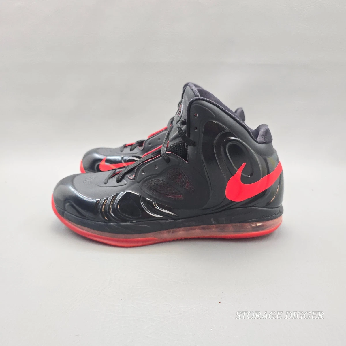 Nike Air Max Hyperposite Black Crimson for Sale | Authenticity