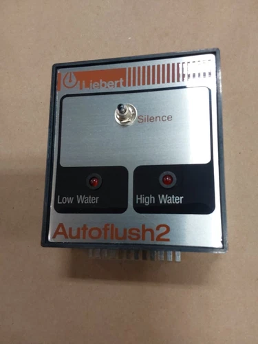 Liebert Autoflush2 High/Low Water Control Module Silence Button