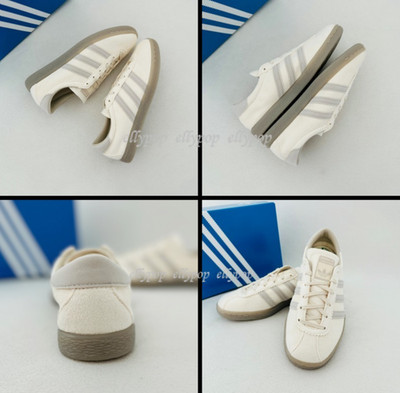 NEW Men's Adidas Tobacco Gruen GX6940 Cream Bliss  JQ2109 Gazelle Campus Samba