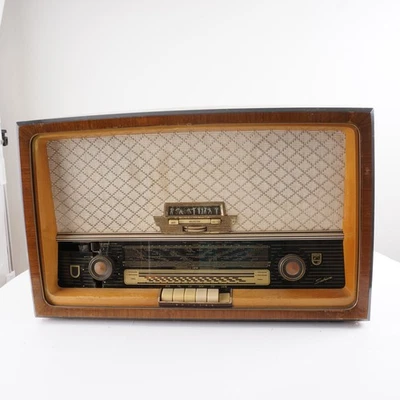 Philips Saturn 563 BD563A 1956-1957 Deutschland Röhrenradio Ungetestet - Bild 1 von 4