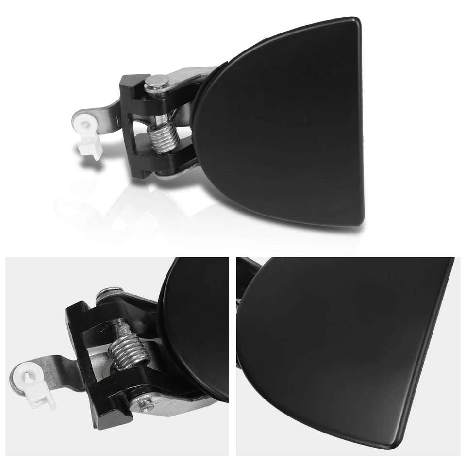 黑色底漆前左驱动门拉手适用于 93-98 Mercury Villager — 第 2/4 张图片